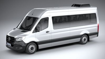 Mercedes-Benz Sprinter passenger L3H2 2019