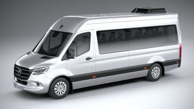 Mercedes-Benz Sprinter Passenger L3H2 2025