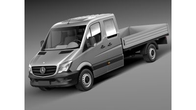 Mercedes-Benz Sprinter Pickup Long 2014