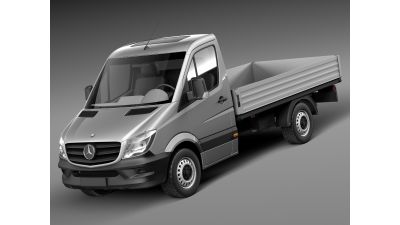 Mercedes-Benz Sprinter Pickup Short 2014