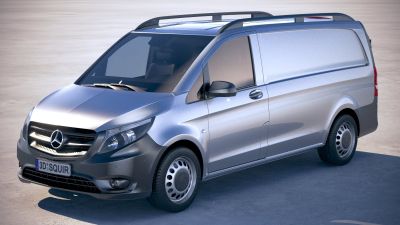 Mercedes-Benz Vito Short 2018