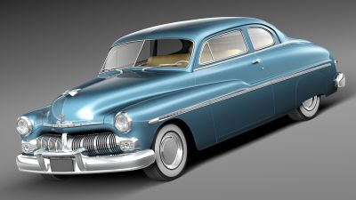 Mercury Coupe 1950