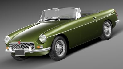 Mg mgb 1962