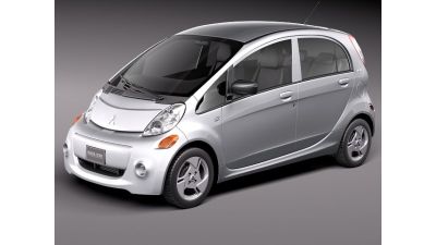 Mitsubishi i-MiEV USA 2012