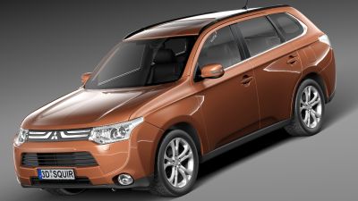 Mitsubishi Outlander 2013