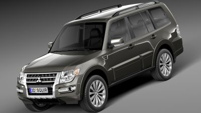 Mitsubishi Pajero Full 2015