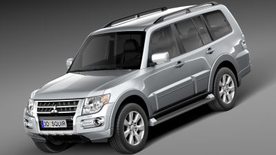 Mitsubishi Pajero Montero 2015
