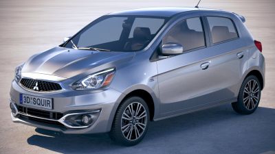 Mitsubishi Space Star 2018