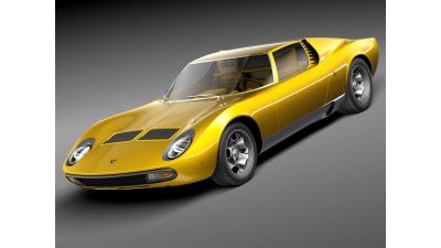 Lamborghini Miura P400 SV 1966-1973