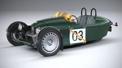 Morgan Super3 2023