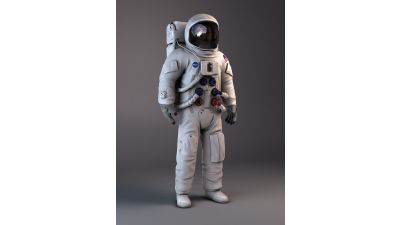 NASA Astronaut Apollo 11