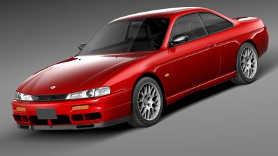 Nissan 240 SX silvia S 14 1995-1999