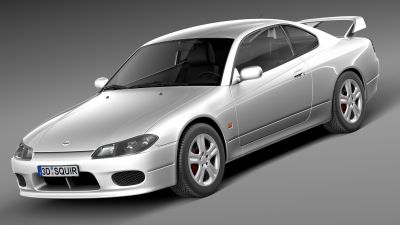Nissan 240 sx Silvia S15 1999-2002