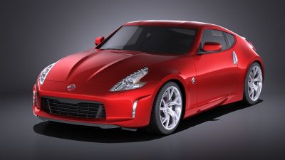 Nissan 370z 2017 VRAY