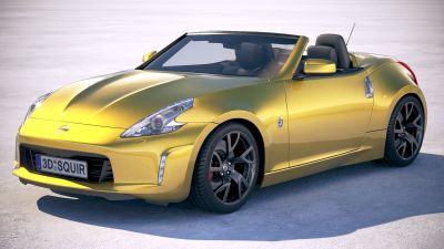 Nissan 370Z Convertible 2017