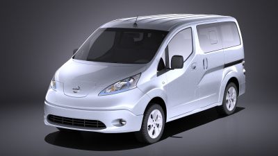 Nissan e-NV200 2015 VRAY