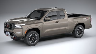 Nissan Frontier KingCab PRO4X 2022