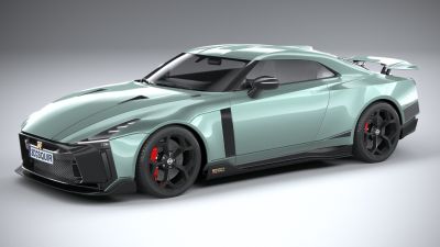 Nissan GT-R50 Italdesign 2021