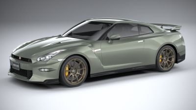 Nissan GT-R 2024