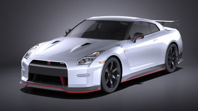 Nissan GT-R Nismo 2015 VRAY