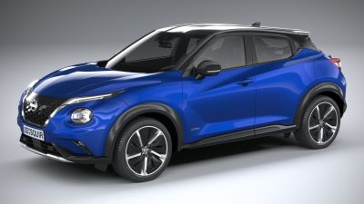 Nissan Juke Hybrid 2022
