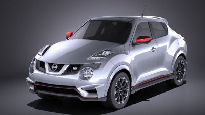 Nissan Juke Nismo RS 2017 VRAY