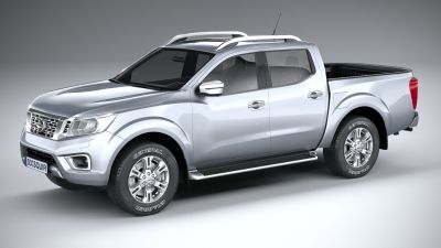 Nissan Navara DoubleCab regular 2020