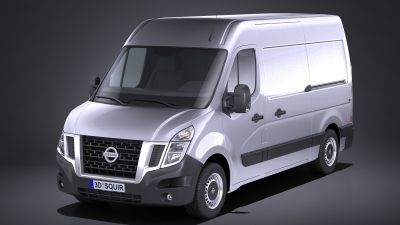Nissan NV400 2018