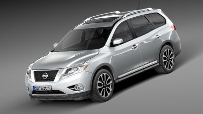 Nissan Pathfinder 2013