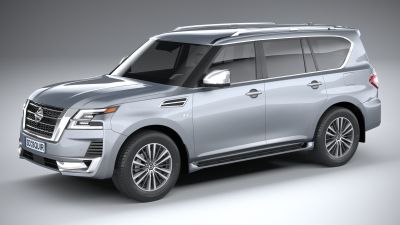 Nissan Patrol 2021