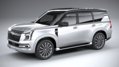 Nissan Patrol 2025