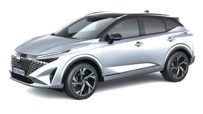 Nissan Qashqai with interior 2025