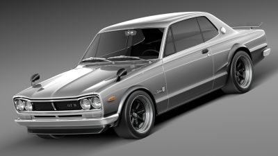 Nissan Skyline 1968-1972