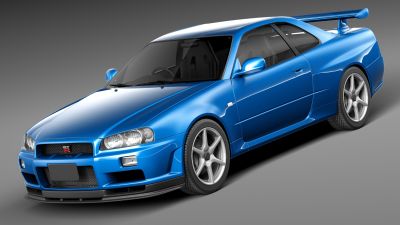 Nissan Skyline R34 GT-R
