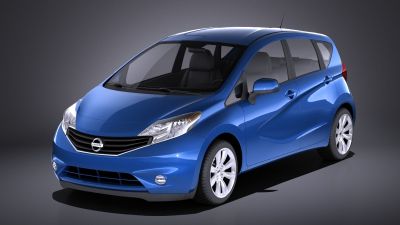 Nissan Versa Note 2016 VRAY