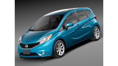 Nissan Versa Note 2014 USA