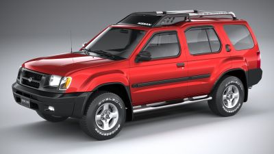 Nissan Xterra WD22 2000