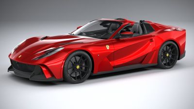 Novitec Ferrari 812 N-Largo Convertible 2021