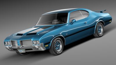 Oldsmobile Cutlass 4-4-2 1971