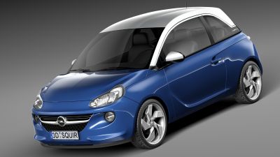 Opel Adam 2013
