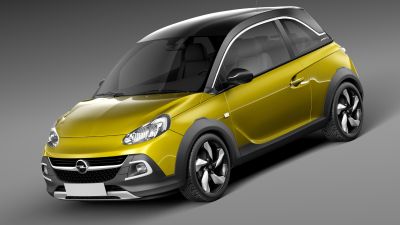 Opel Adam Rocks 2015
