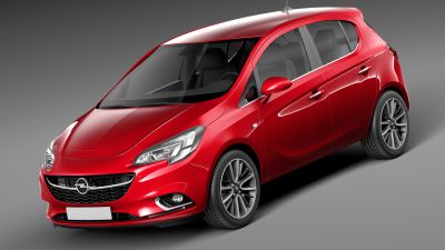 Opel Corsa 5-door 2015