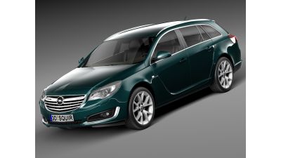 Opel Insignia Sports Tourer 2014