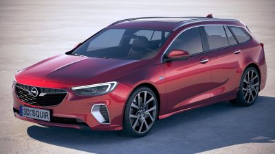 Opel Insignia GSI Sport Tourer 2019