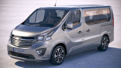 Opel Vivaro Passenger 2015-2018
