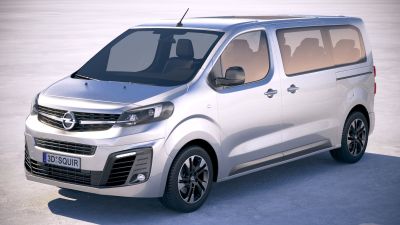 Opel Zafira Life 2020
