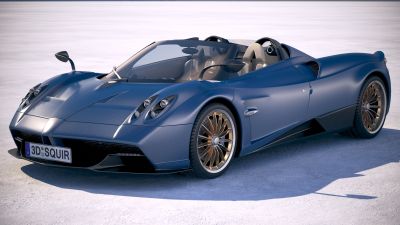 Pagani Huayra Roadster 2017