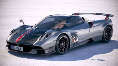 Pagani Huayra Roadster 2020