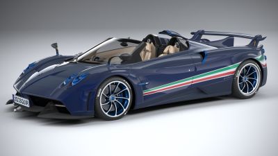 Pagani Huayra Tricolore 2021