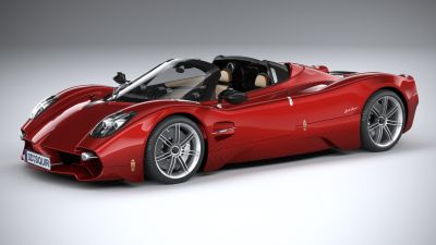 Pagani Utopia Roadster 2025